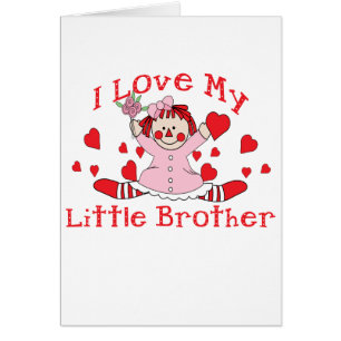 Regalo lindo del hermano