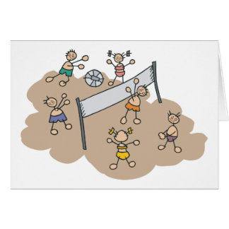 Regalo lindo del voleibol de playa
