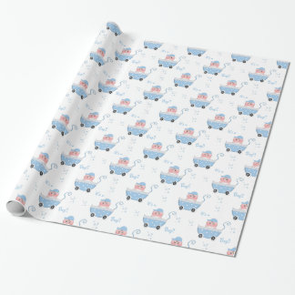 Regalo Lindo es un papel de embalaje de Baby Shower del