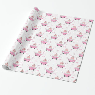 Regalo Lindo es un papel de embalaje de Baby Shower del