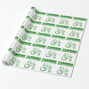 Regalo Los agricultores la conservan como papel de envolv