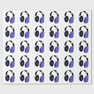 Regalo Los AURICULARES MODELAN el papel de embalaje