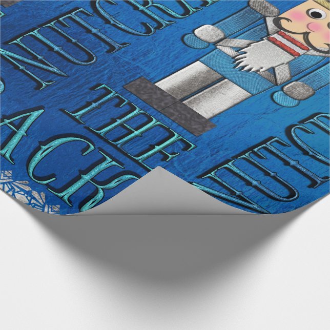 Regalo Los Navidades de los petardos usan papel (Esquina)