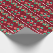 Los verdaderos Navidades dan papel de ajuste