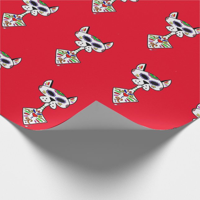 Regalo Luna el papel de ajuste del gato (Esquina)