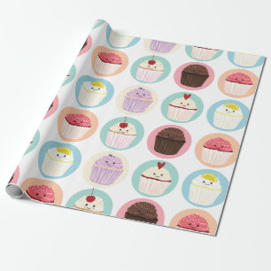 Regalo Magdalena Cuties del papel de embalaje