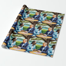 Mahjong Snoop Dogg y Trump Mahj Papel de RAPPING