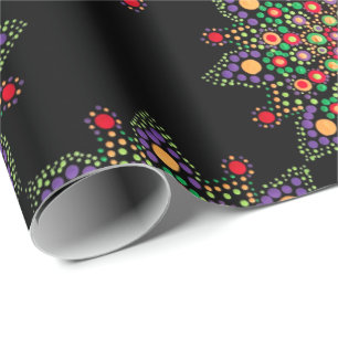 Regalo Mandala de primavera - Papel de ajuste