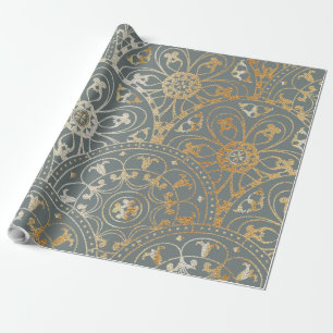 Regalo Mandala del patrón oriental - Papel de ajuste