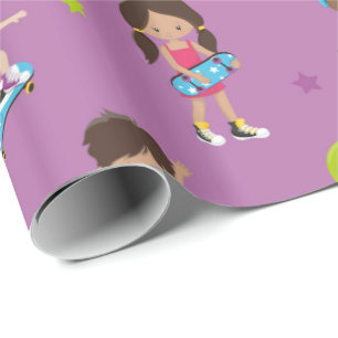 Regalo Mantener o crear su propio papel de ajuste brillan