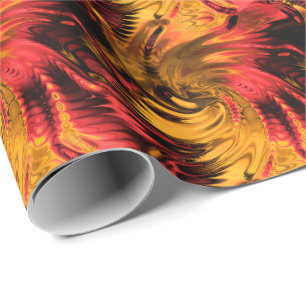 Regalo Marble fractal 5-1 Opciones de papel de ajuste