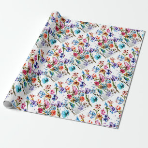 REGALO MARIPOSAS Y PAPEL DE RAPAS DE BLOOMS
