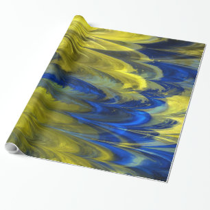 Regalo Mármol fractal 4-21 Papel de ajuste