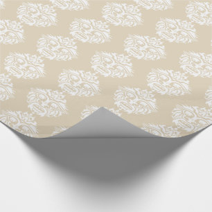 Regalo Máscara tribal - Papel de envolvimiento brillante