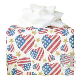 Regalo Me encanta el papel de ajuste de Estados Unidos