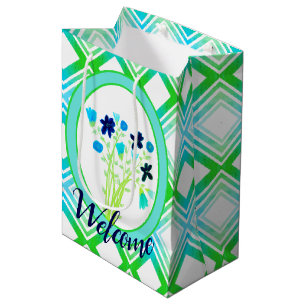 Regalo Mediana Acontecimiento especial de bienvenida Bolsa de reg