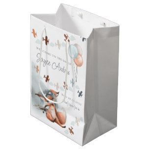Regalo Mediana Bienvenidos A La Bolsa De Regalos Para Recién Naci