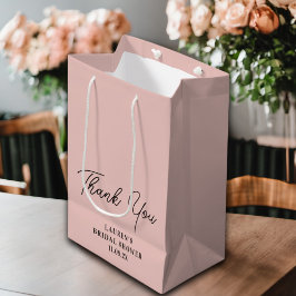 Regalo Mediana Bolsa de agradecimiento para despedida de soltera