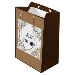 Regalo Mediana Bolsa de almuerzo para picnic Just For Me