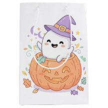 Bolsa de compras especial Halloween fantasma de ca