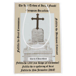 Regalo Mediana Bolsa de Patrimonio Cristiano