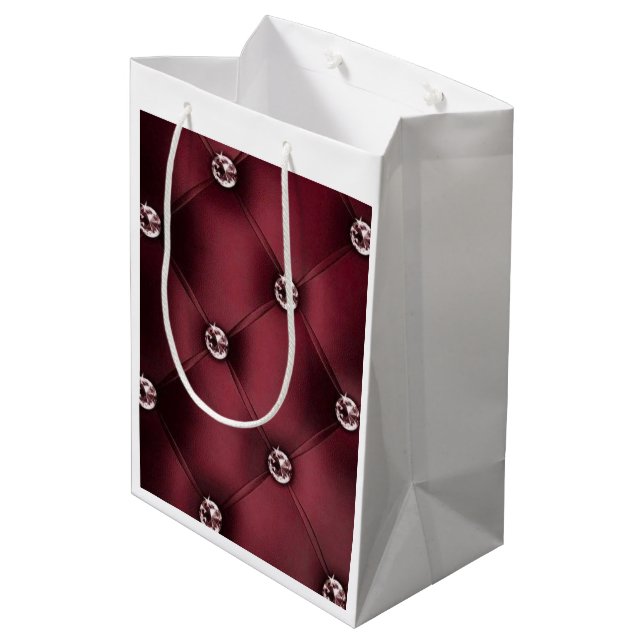 Regalo Mediana Bolsa de regalo-medio (Angulo reverso)