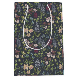 Regalo Mediana Bolsa de regalos Bright Doodles