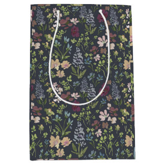 Regalo Mediana Bolsa de regalos Bright Doodles