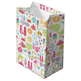 Regalo Mediana Bolsa de regalos de diversión de verano