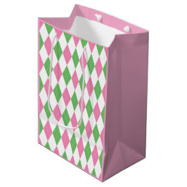 Regalo Mediana Bolsa de regalos de la Liga de Golf Femenino – Arg
