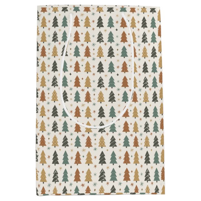 Regalo Mediana Bolsa de regalos Festive Harmony (Anverso)