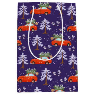 Regalo Mediana Bolsa de regalos para comprar árbol de Navidad