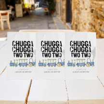 Chugga Chugga dos | 2.º cumpleaños | Bolsa de rega