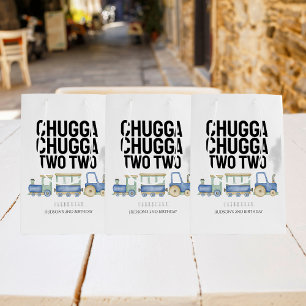 Regalo Mediana Chugga Chugga dos 2.º cumpleaños Bolsa de rega