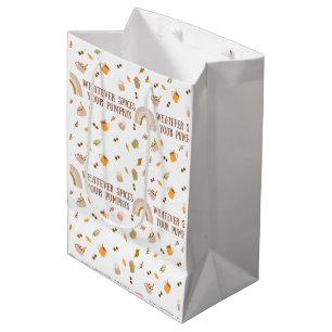 Regalo Mediana Cualesquiera que sean las especias, la bolsa de re