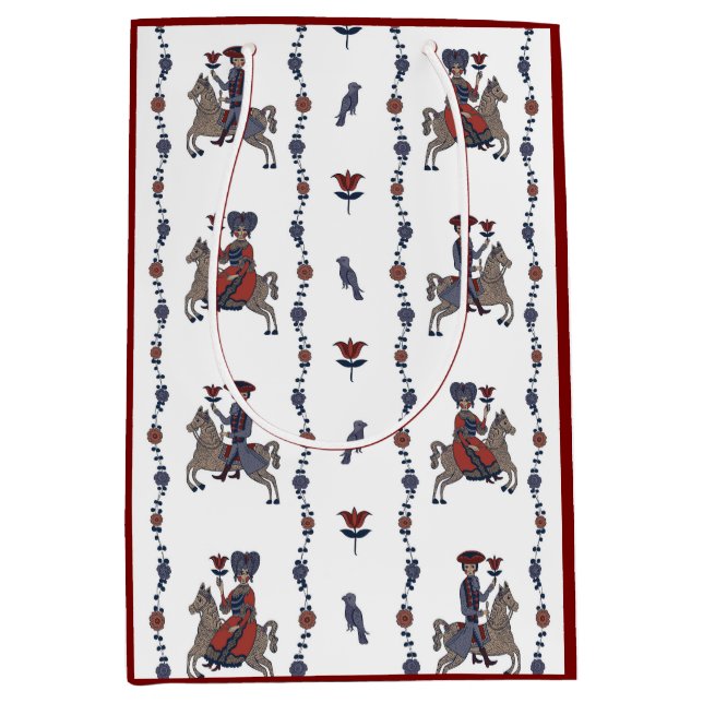 Regalo Mediana Dala W - Bolsa de papel (Anverso)