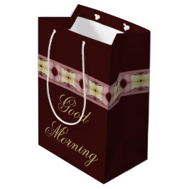 Regalo Mediana Empaque de bolsa de mano súper lindo e inspirador