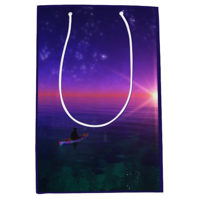 Regalo Mediana Fantasías: Sobre la bolsa de regalos del mar (Anverso)