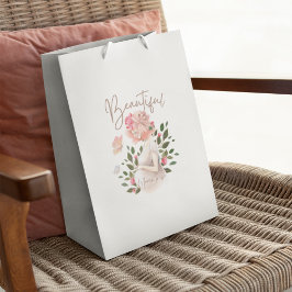 Regalo Mediana Hermosa Mamá Para Ser Bolsa De Regalos