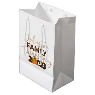 Regalo Mediana Ideas de la bolsa de Goodie para la Reunión Famili