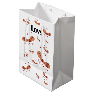 Regalo Mediana La pequeña bolsa de amor de la hormiguita.