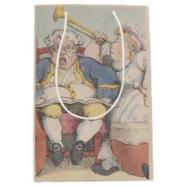 Regalo Mediana Música - Bolsa de papel