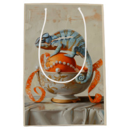 Regalo Mediana Naranja - Bolsa de papel