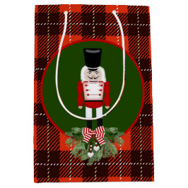 Regalo Mediana Navidades festivos bolsa de fiesta de petcracker d