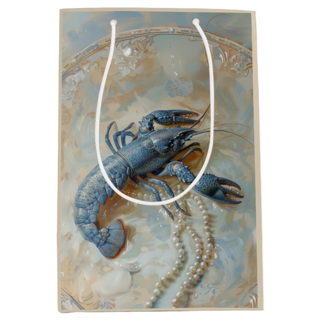 Regalo Mediana Pearl - Bolsa de papel (Anverso)