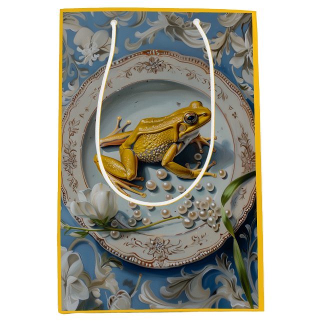 Regalo Mediana Rana - Bolsa de papel (Anverso)