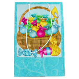 Regalo Mediana SÓLO BOLSA MEDIUM DE Arte Popular de Pascua