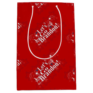 Regalo Mediana Vamos Brandon Bandana Bolsa de Regalos