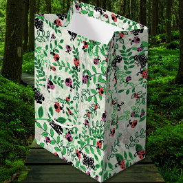 Regalo Mediana Verano - Mariquitas, Mariposas Hojas Bolsa de Rega