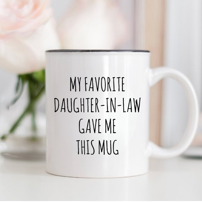 Regalo, MI NUERA FAVORITA ME DIO ESTA TAZA (Subido por el creador)
